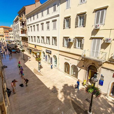 Incenter Apartments Rijeka Bagian luar foto