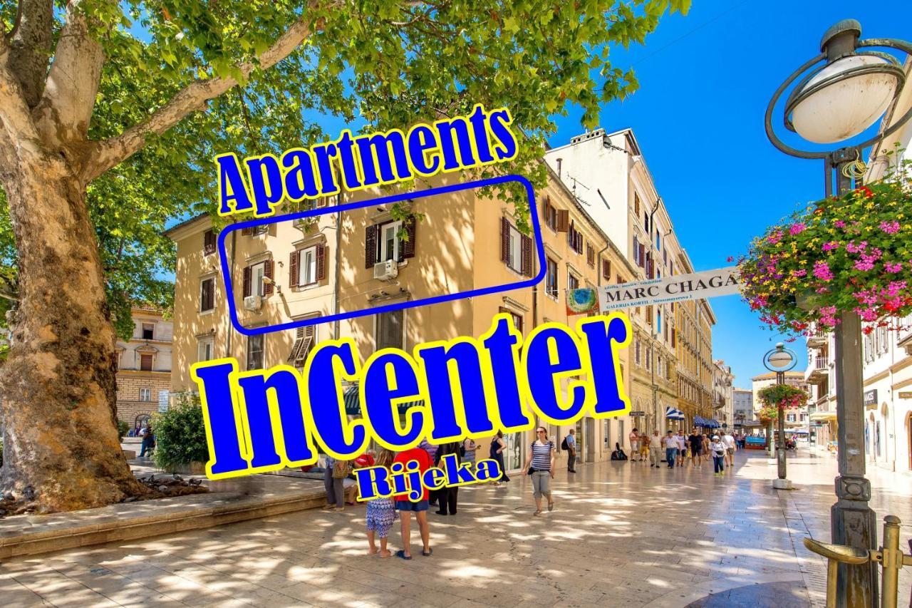 Incenter Apartments Rijeka Bagian luar foto