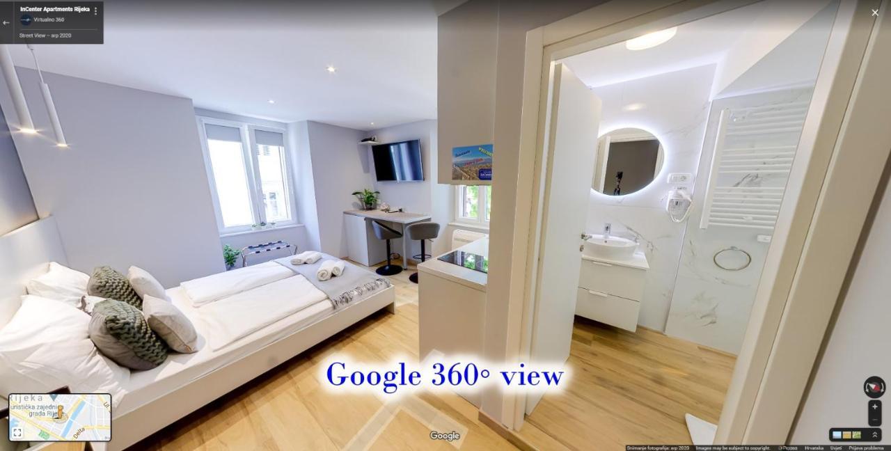 Incenter Apartments Rijeka Bagian luar foto