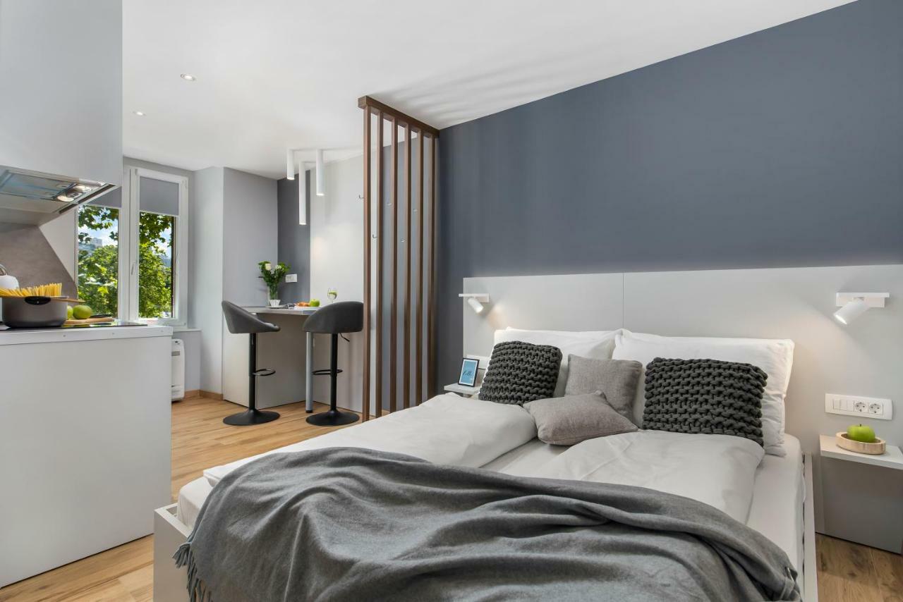 Incenter Apartments Rijeka Bagian luar foto