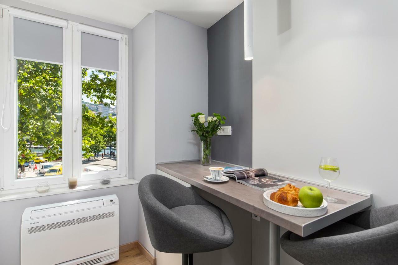 Incenter Apartments Rijeka Bagian luar foto