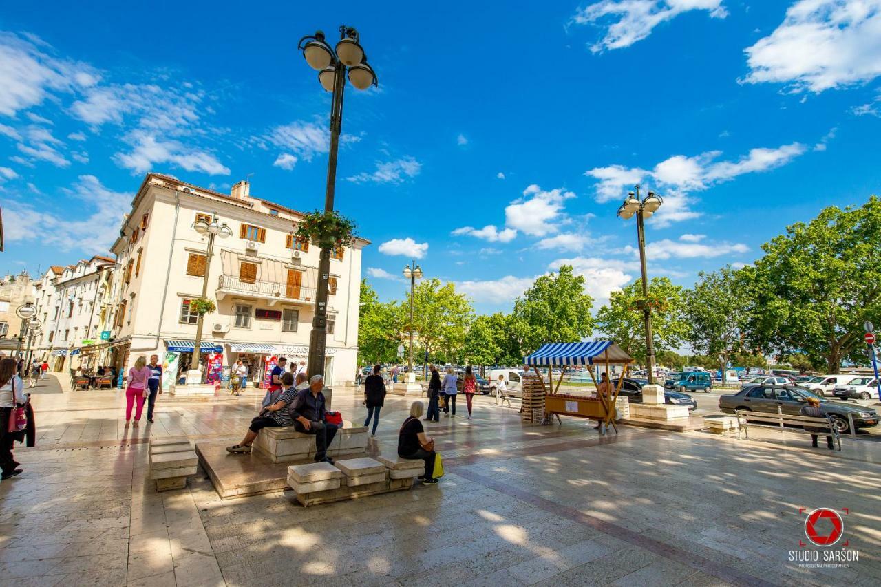 Incenter Apartments Rijeka Bagian luar foto