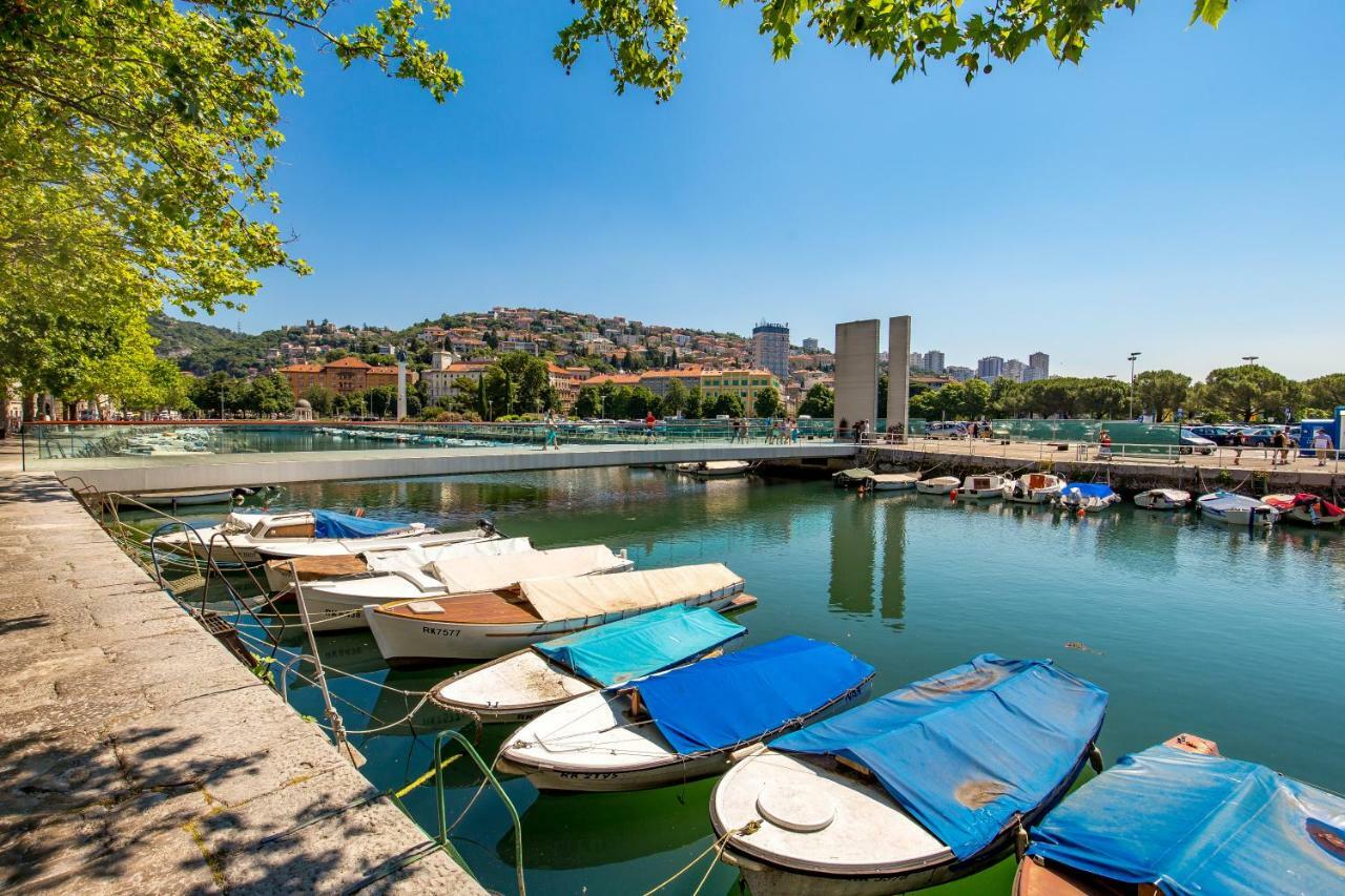 Incenter Apartments Rijeka Bagian luar foto