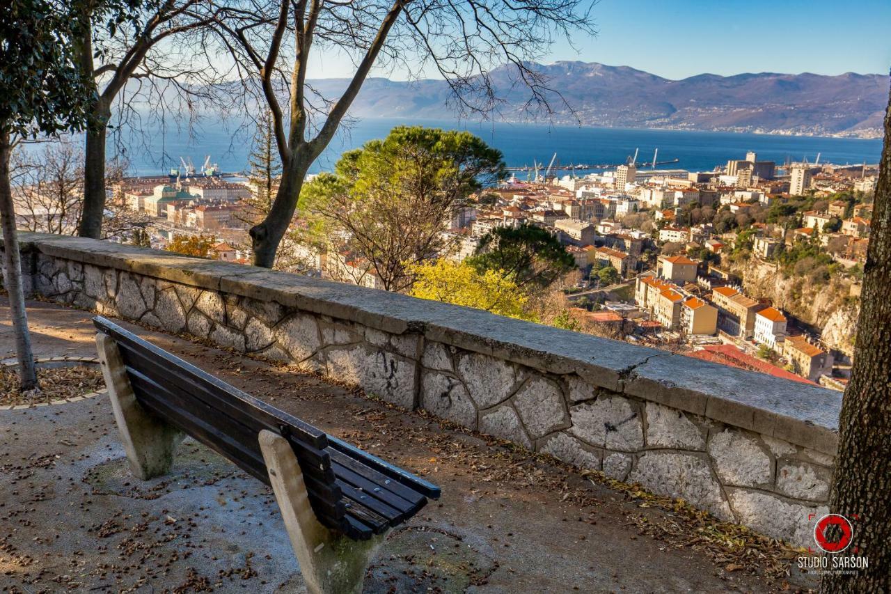 Incenter Apartments Rijeka Bagian luar foto
